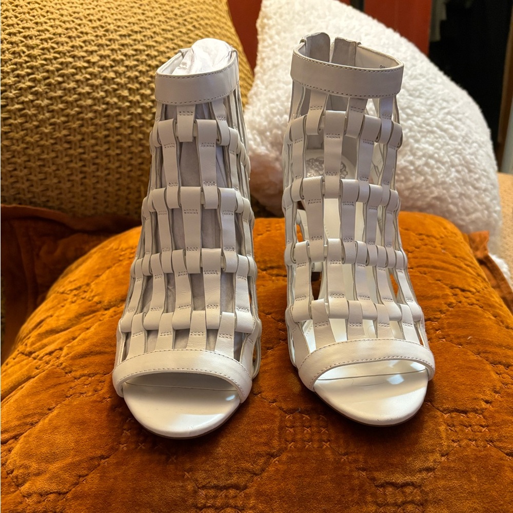 Vince Camuto caged heel.